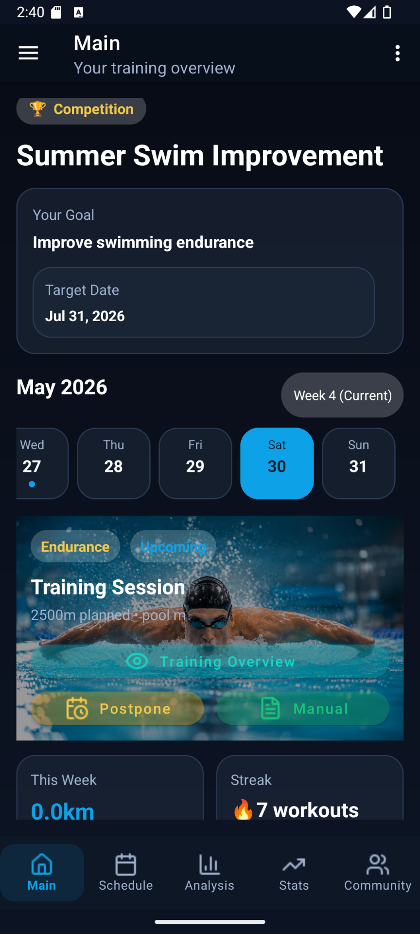 Lapline training overview